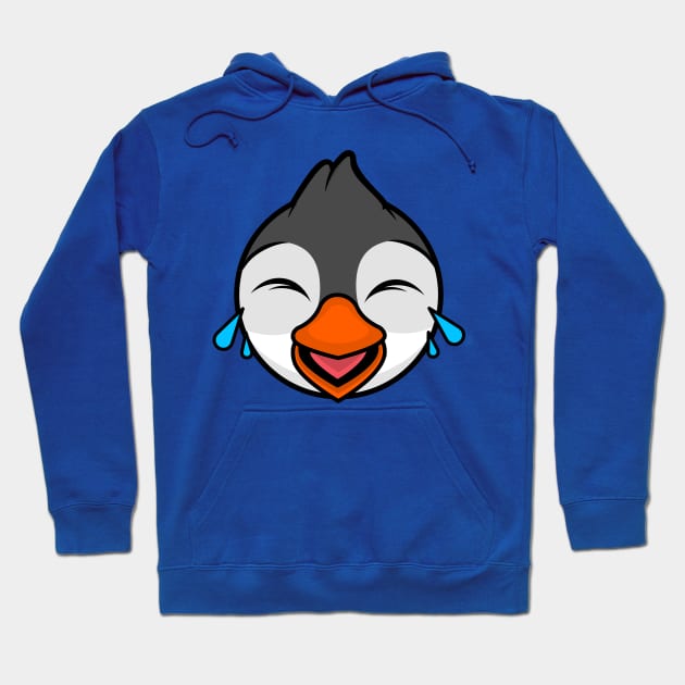 Laughing Penguin Mersey Hoodie by MOULE